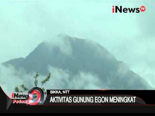 Aktivitas Gunung Egon Meningkat - iNews Petang 21/12