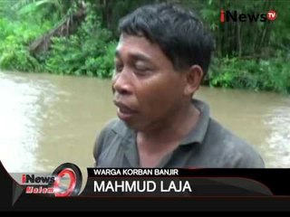 Banjir 1 Meter, Warga Takalar Kesulitan Air Bersih - iNews Malam 21/12
