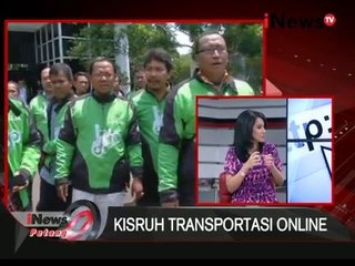 Dialog 02: Kisruh Transportasi Online - iNews Petang 18/12