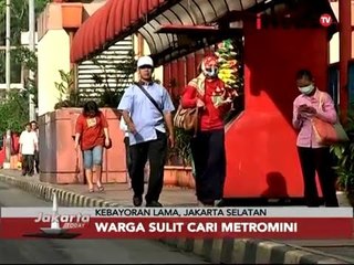 Sopir Metromini Mogok Akibat Dirazia - Jakarta Today 21/12