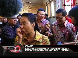 Menteri BUMN Serahkan Kasus RJ Lino Sepenuhnya Kepada Penegak Hukum - iNews Pagi 22/12