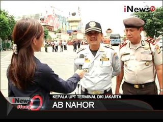 Live Report: Bus Sekolah Gantikan Metromini Yang Mogok Hari Ini Di BLok M - iNews Siang 21/12
