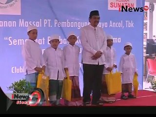 Ratusan Anak-Anak Di Jakut Ikuti Khitanan Massal Gratis - iNews Siang 22/12