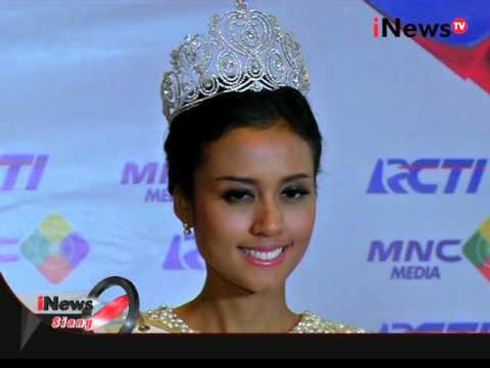 Nama Indonesia Kembali Harum, Maria Harfanti Sabet Juara 3 Miss World - iNews Siang 22/12