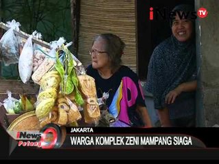 Warga Perumahan Zeni Mampang Prapatan Masih Memblokade Akses Masuk Komplek - iNews Petang 21/12