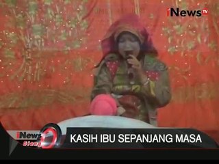 Rayakan Hari Ibu, Belasan Ibu Di Padang Dengan Mengikuti Kontes Menidurkan Bayi - iNews Siang 22/12