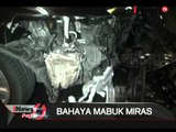 Pengmudi Mabuk Tabrak 4 Mobil Yang Parkir Di Kawasan Taman Sari - iNews Pagi 23/12