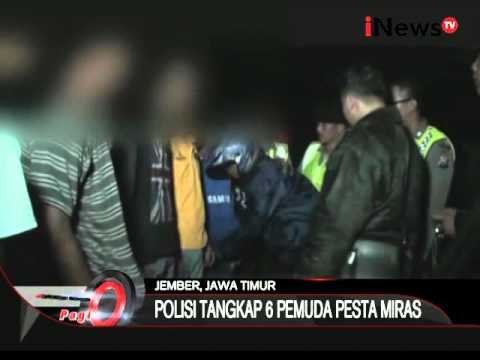 Pesta Miras Di Kawasan Kampus, 6 Orang Ditangkap Polisi, Jember - iNews Pagi 23/12