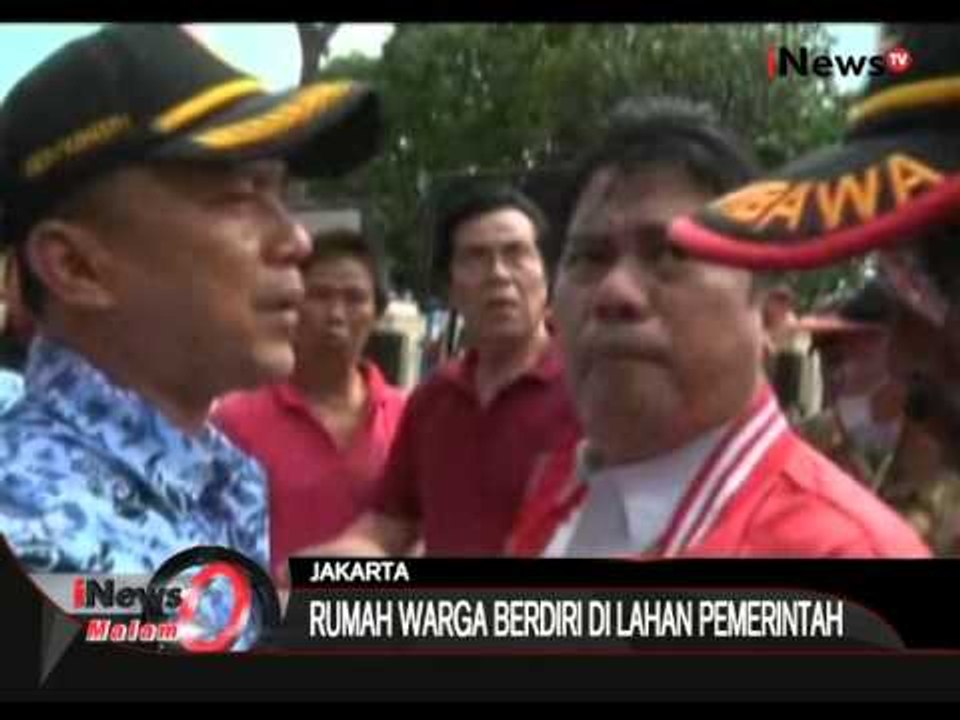 Berdiri Di Lahan Pemerintah, Pembongkaran Rumah Di Rawajati Berlangsung Ricuh - iNews Malam 22/12