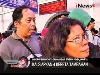 Live Report : Terkait Kondisi Terkini Di Stasiun Senen - iNews Siang 22/12