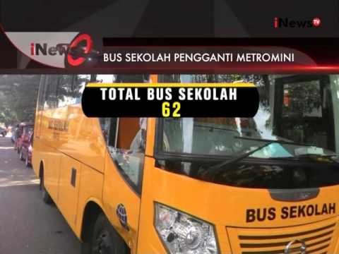 Puluhan Supir Metromini Usir Bus-Bus Sekolah Di Terminal Senen - iNews Pagi 22/12