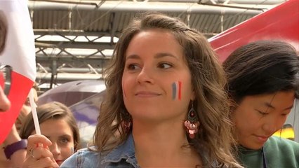 En coulisses - À la rencontre des supporters dans le Thalys