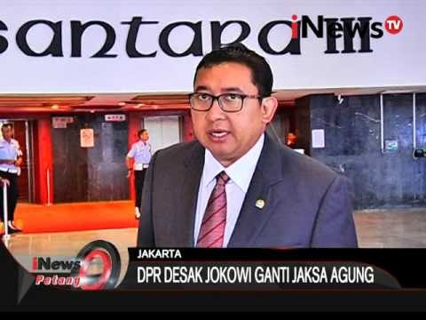Fadli Zon: Jaksa Agung Sebaiknya Dievaluasi Dan Diganti - iNews Petang 23/12