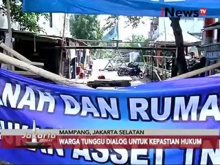 Video herunterladen: Warga Tolak Pengosongan Rumah - Jakarta Today 22/12