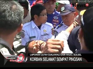 Live Report : Terkait Pencarian Kapal Marina Oleh Tim SAR - iNews Siang 22/12