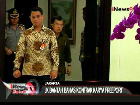 JK Bantah Pertemuan Keluarganya Dengan Petinggi Freeport Terkait Kontrak - iNews Malam 22/12