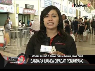 Live Report : Terkait Kondisi Terkini Bandara Juanda Surabaya - iNews Siang 22/12