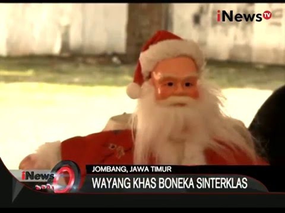 Wayang Po Tee Hie Meriahkan Perayaan Natal - iNews Pagi 24/12