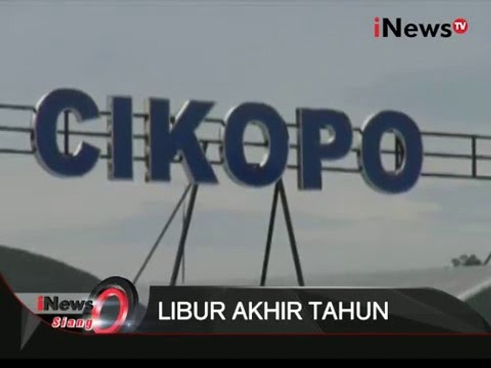 Liburan Akhir Tahun, Tol Cipali Macet 10 Km Hingga Tol Cikampek - iNews Siang 24/12