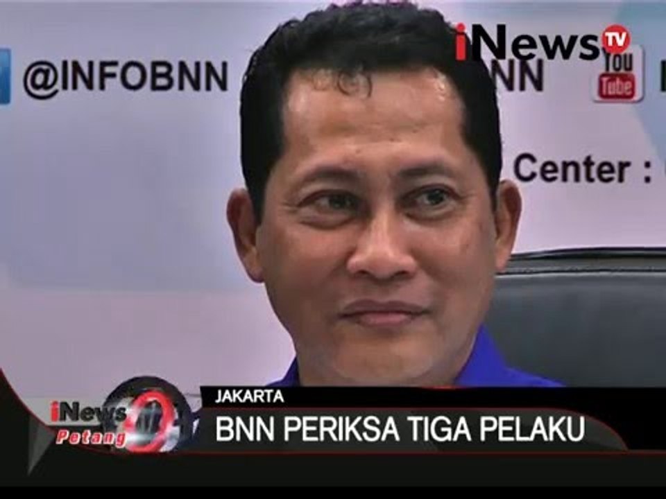 BNN Periksa Tiga Pelaku Kru Pesawat Yang Mengkonsumsi Narkoba Di Apartemen - iNews Petang 23/12