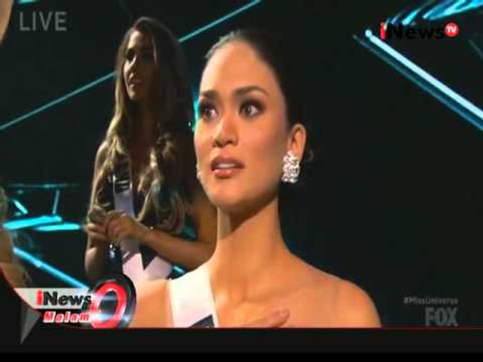 Tak Diduga, Ada Blunder Di Saat Pembacaan Pemenang Miss Universe 2015 - iNews Malam 21/12