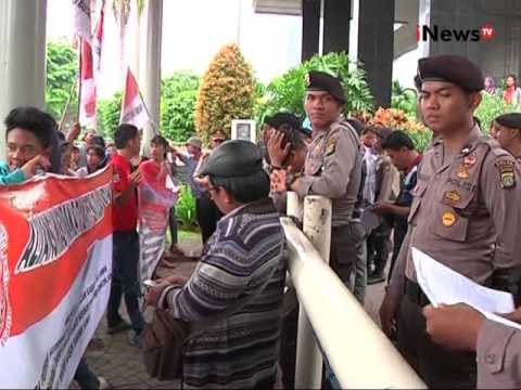 Puluhan Anggota GEMAK Unjuk Rasa, Tuntut Surya Paloh Dan Jaksa Agung Diperiksa - iNews Malam 22/12