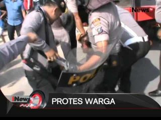 Protes Penerimaan Kerja, Polisi Bubarkan Paksa Aksi Massa Di Batubara, Sumut  -  iNews Pagi 24/12