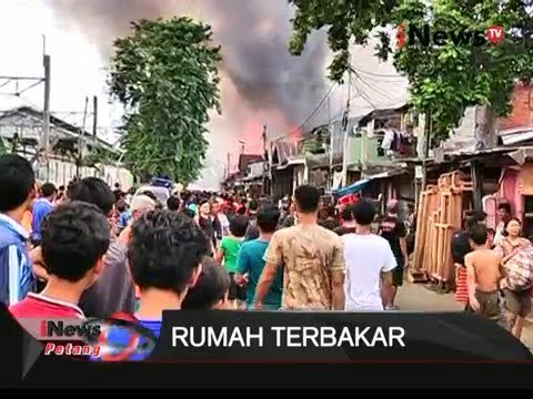 Puluhan Rumah Ludes Terbakar Sijago Merah - iNews Petang 24/12