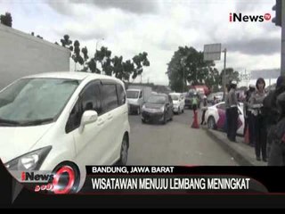 Urai Kemacetan Libur Panjang, Polisi Berlakukan Sistem Buka Tutup Dan Contra Flow - iNews Pagi 24/12