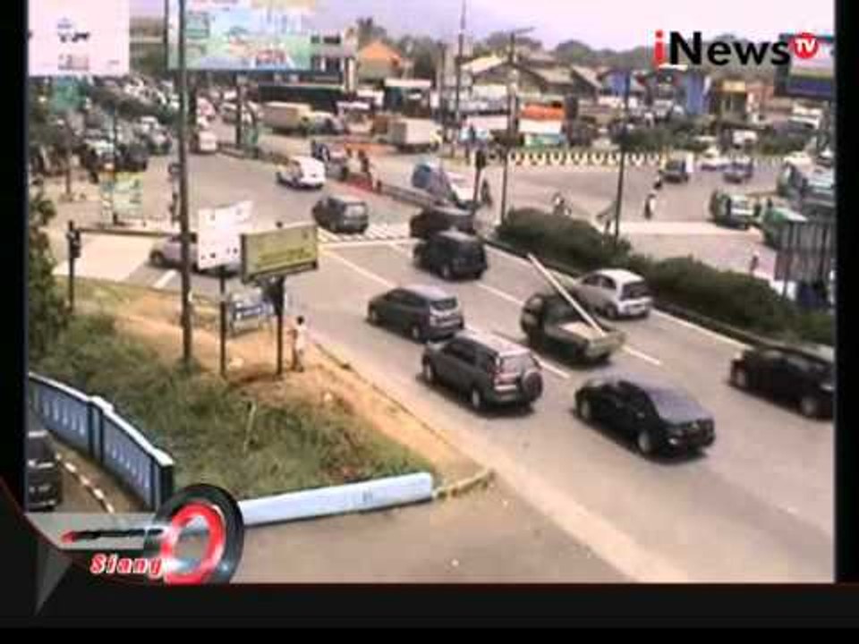 Pantauan Arus Lalu Lintas Di Kawasan Cileunyi - iNews Siang 24/12