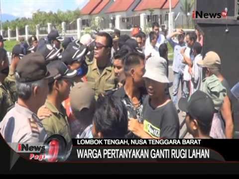 Unjuk Rasa Warga Di IPDN Lombok, Warga Dan Petugas Terlibat Aksi Saling Dorong - iNews Pagi 24/12