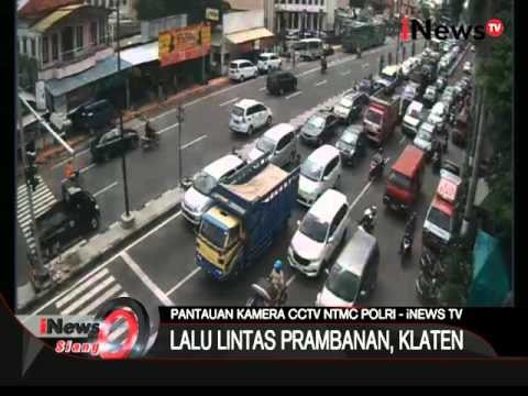 Pantauan Arus Lalu Lintas Di Jalan Utama Solo-Yogyakarta - iNews Siang 24/12