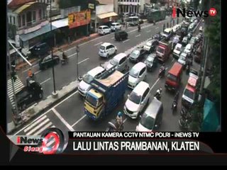 Pantauan Arus Lalu Lintas Di Jalan Utama Solo-Yogyakarta - iNews Siang 24/12