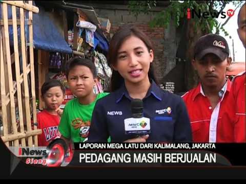 Live Report : Terkait Kembalinya Pedagang Di Kalimalang - iNews Siang 22/12