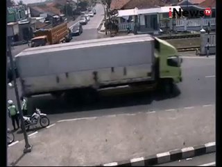 Pantauan Arus Lalu Lintas Di Pejagan, Brebes - iNews Siang 24/12