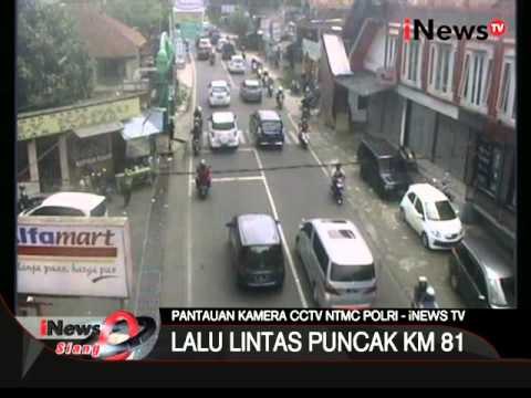 Pantauan Arus Lalu Lintas Di Kawasan Puncak - iNews Siang 24/12