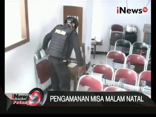 Jelang Natal Tim Penjinak Bom Dikerahkan - iNews Petang 24/12