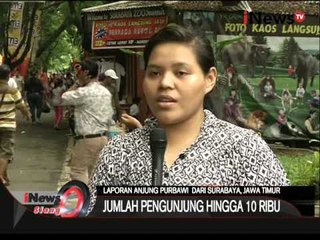 Live Report : Terkait Suasana Libur Panjang Di Surabaya - iNews Siang 24/12