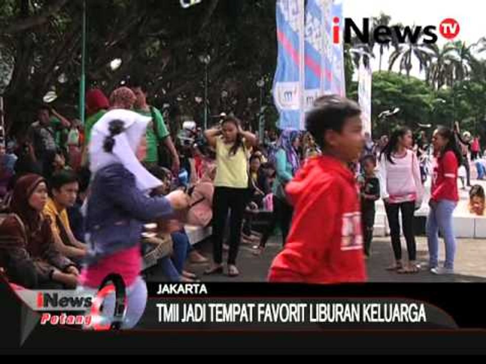 TMII Jadi Tempat Favorit Libur Panjang Akhir Tahun Bersama Keluarga - iNews Petang 24/12