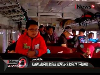 Tải video: KA Gaya Baru Jurusan Jakarta - Surabaya Terbakar - iNews Petang 24/12