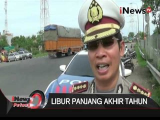 Libur Panjang Akhir Tahun - iNews Petang 24/12