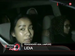 Macet Hingga 7 Jam Pengendara Mobil Gunakan Bahu Jalan Untuk Beristirahat - iNews Pagi 25/12