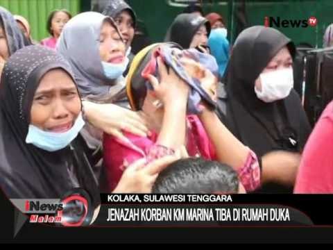 Isak Tangis Keluarga Pecah Saat Korban KM Marina Tiba Di Rumah Duka - iNews Malam 24/12