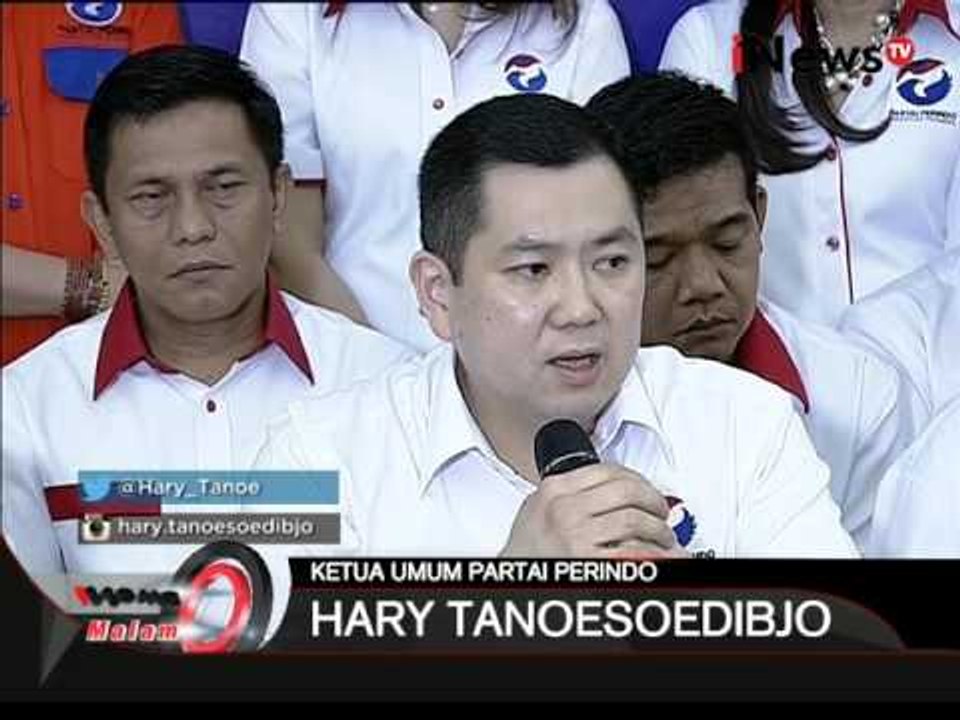 Refleksi Akhir Tahun, Partai Perindo Tetap Berkomitmen Sebagai Agen Perubahan - iNews Malam 24/12