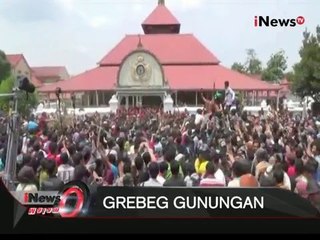 Download Video: Menyemarakkan Perayaan Maulid Nabi, Grebeg Gunungan Berlangsung Di Dua Daerah - iNews Malam 24/12