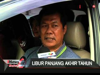 Memasuki Musim Libur, Kawasan Puncak, Bogor Macet Belasan Kilometer - iNews Malam 24/12