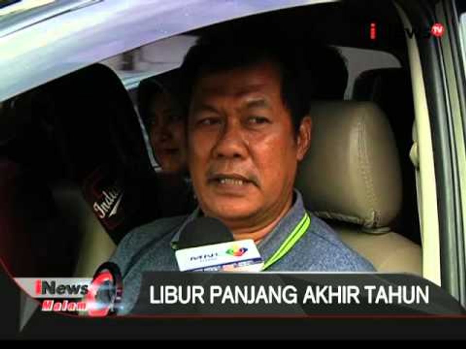 Memasuki Musim Libur, Kawasan Puncak, Bogor Macet Belasan Kilometer - iNews Malam 24/12