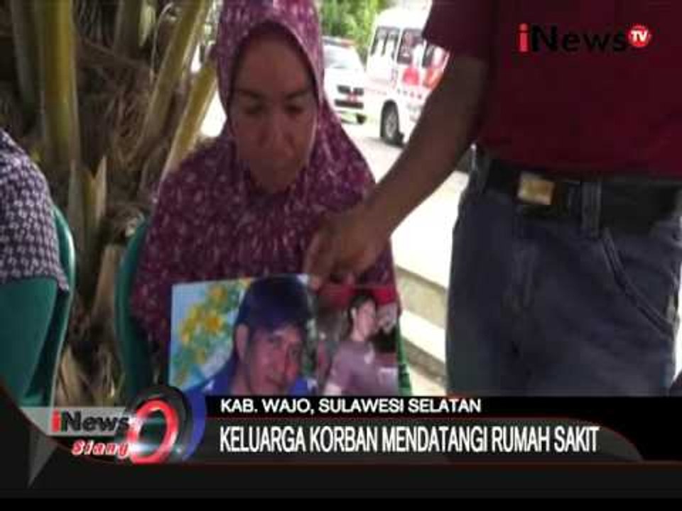 Terkait 13 Jenazah KM Marina, Keluarga Masih Mencari Anggota Keluarganya - iNews Siang 24/12