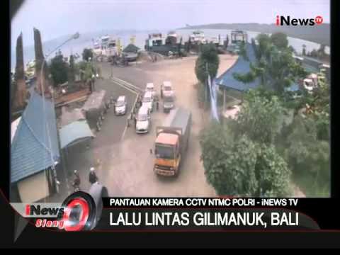 Pantauan Arus Lalu Lintas Di Kawasan Gilimanuk, Bali - iNews Siang 25/12