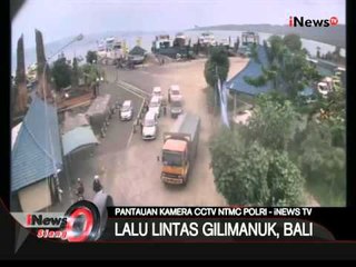 Pantauan Arus Lalu Lintas Di Kawasan Gilimanuk, Bali - iNews Siang 25/12
